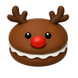 Fun Doh Christmas Snack Shop Squish Fidget Toy