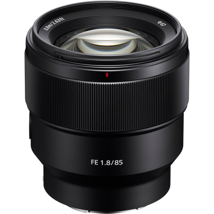 Sony 85mm f/1.8 FE Lens VII