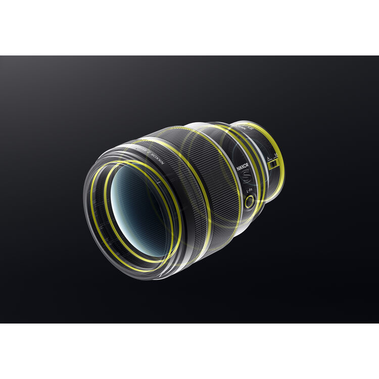 Nikon NIKKOR Z 85mm f/1.2 S Lens