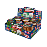 Fun Doh Christmas Slow-Rise Squishy Dumpling Toy