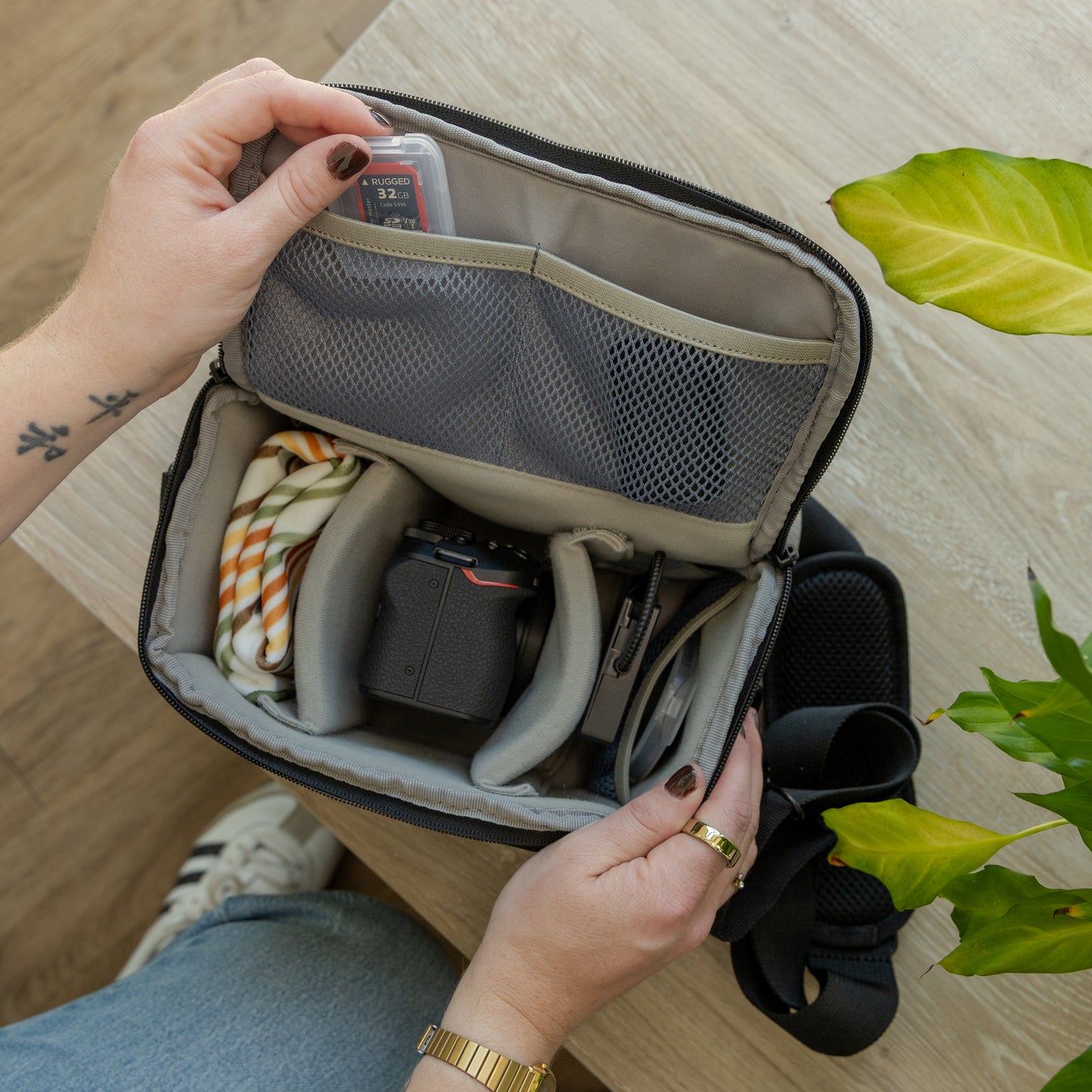 Impulse 2.0 Medium Holster Bag (1.6 L Grey)