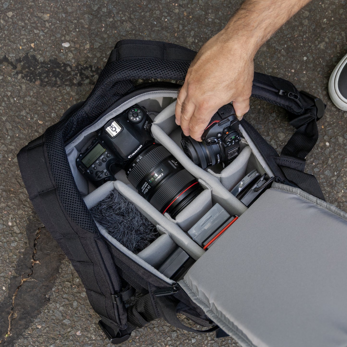 Impulse 2.0 Small Backpack (8.5 L Black)