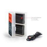 Promaster EN-EL15c Battery with USB-C Charging (fits Nikon Including Z8, Zf, & Z6III)