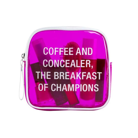 Coffee & Concealer Make-Up Bag