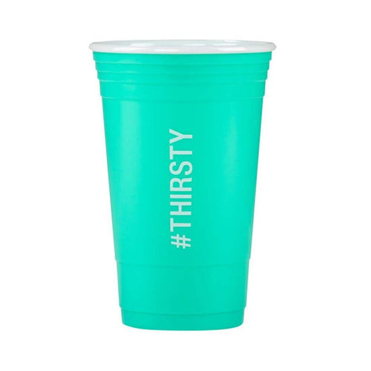 #Thirsty Party Cup
