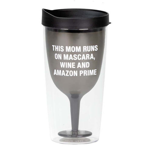 Amazon Prime Wine Tumbler