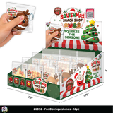 Fun Doh Christmas Snack Shop Squish Fidget Toy