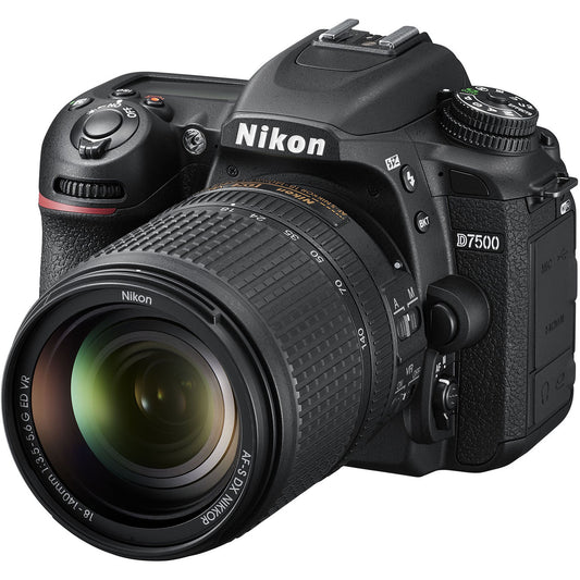 Nikon D7500 Digital Camera with Nikkor 18-140mm VR Lens