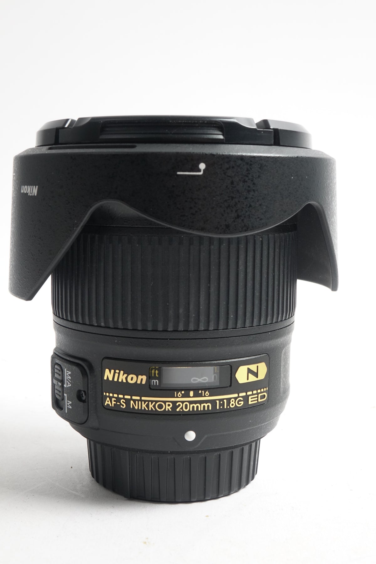 (USED) Nikon AF-S NIKKOR 20mm f/1.8G ED Lens