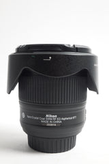 (USED) Nikon AF-S NIKKOR 20mm f/1.8G ED Lens