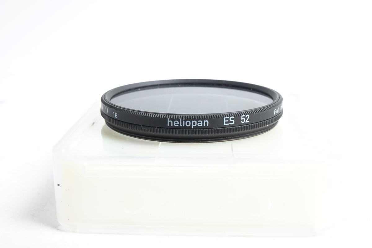 (USED) 52mm CP Circular Polarizer Heliopan