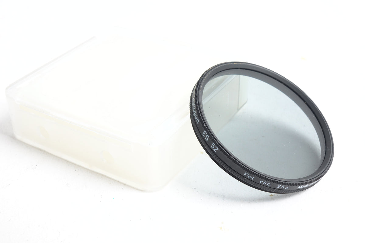 (USED) 52mm CP Circular Polarizer Heliopan