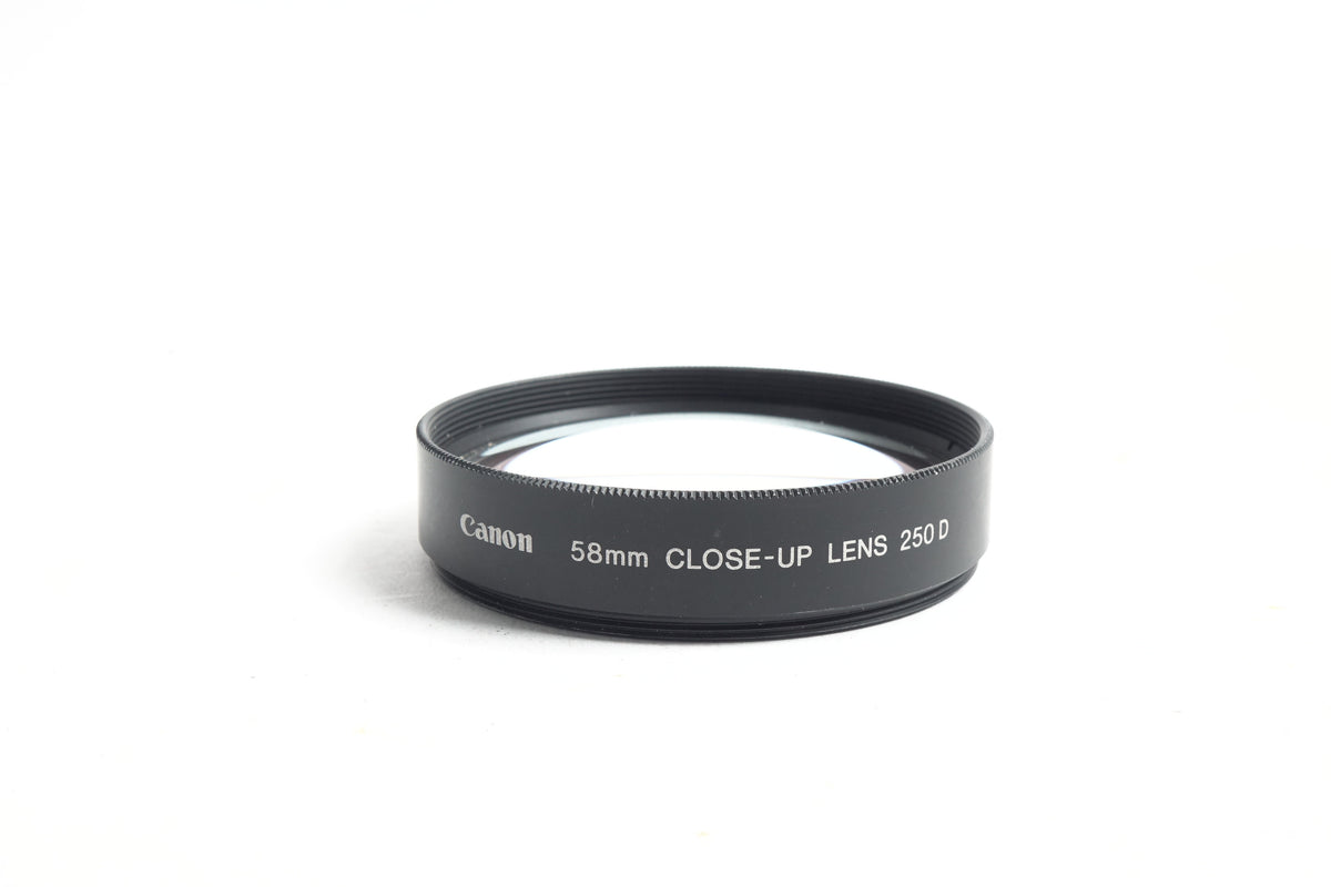 (USED) 58mm Close-Up Lens 250 D Canon