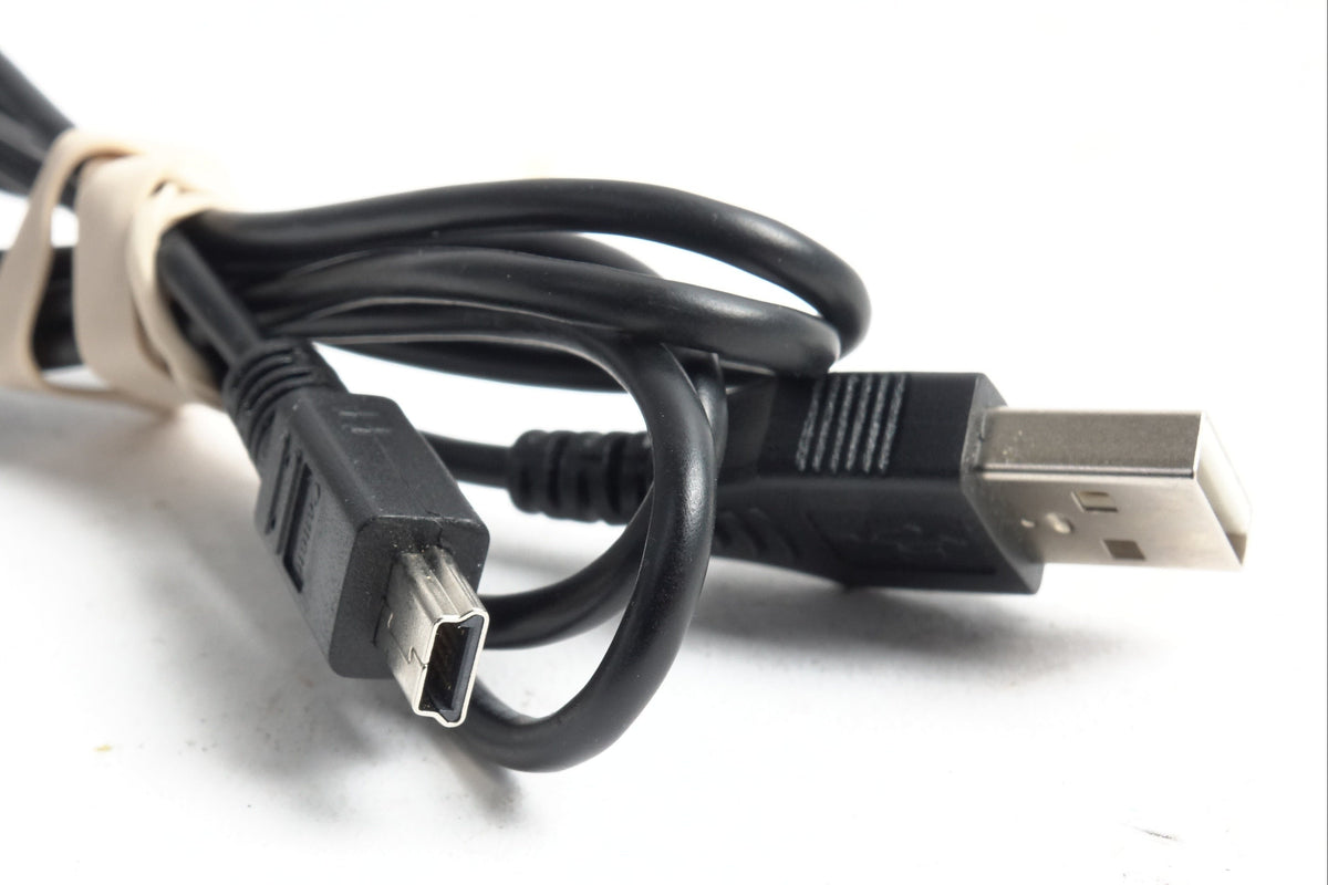 (USED) USB A to USB Mini-B Cable