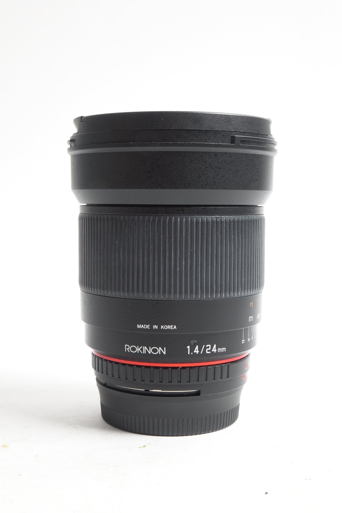(USED) Rokinon 24mm f/1.4 Lens, Nikon F mount