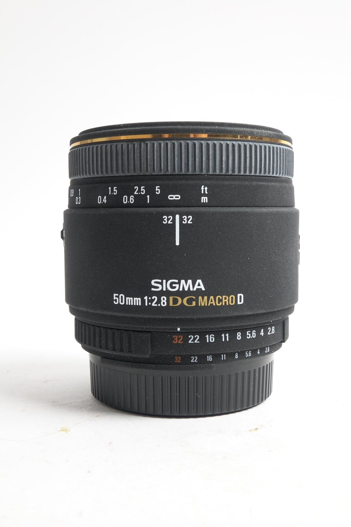 (USED) Sigma EX 50mm F2.8 DG Macro Lens for Nikon F Mount