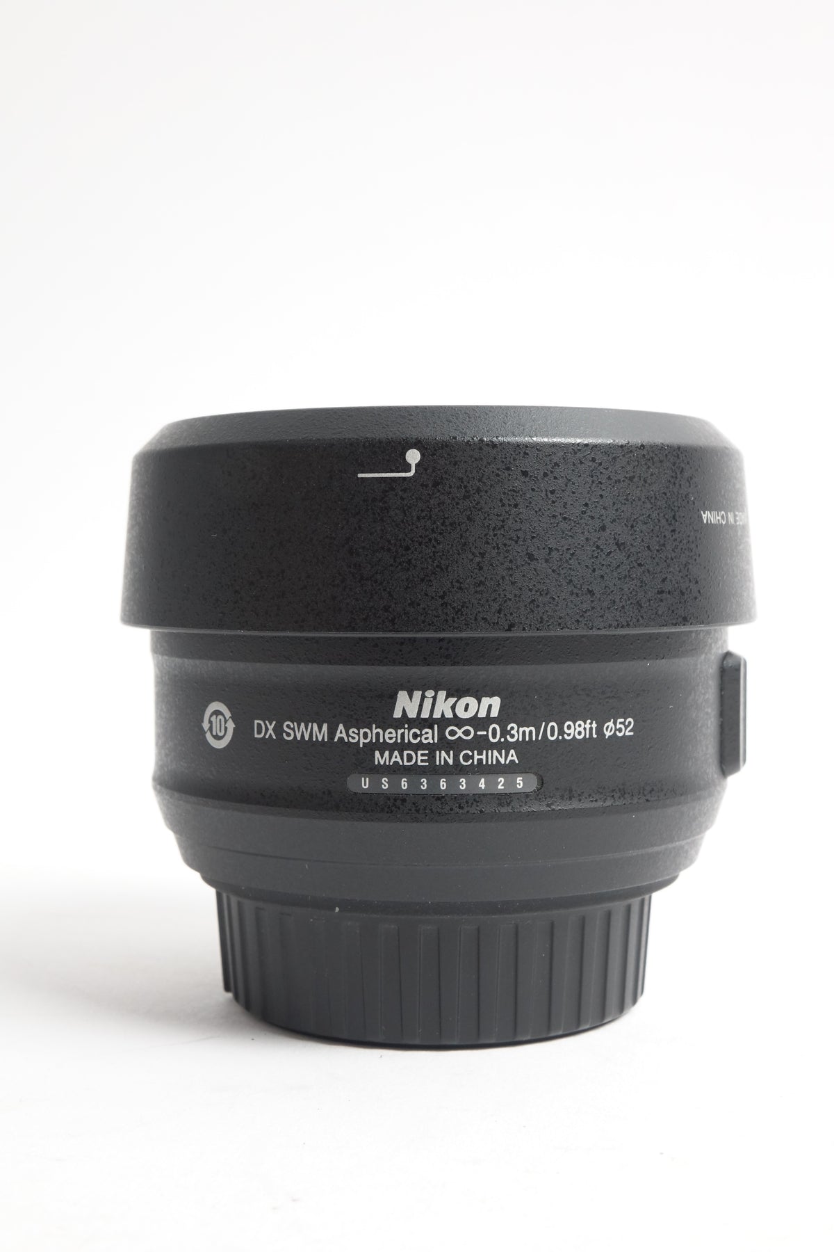 (USED) Nikon AF-S DX NIKKOR 35mm f/1.8G Lens