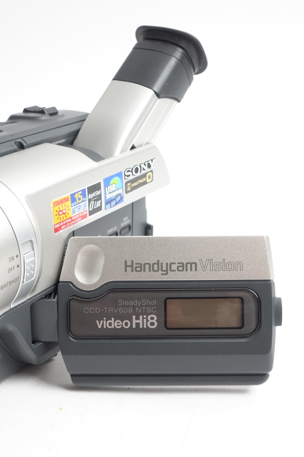 (USED) Sony TRV608 Video Hi8 Camcorder