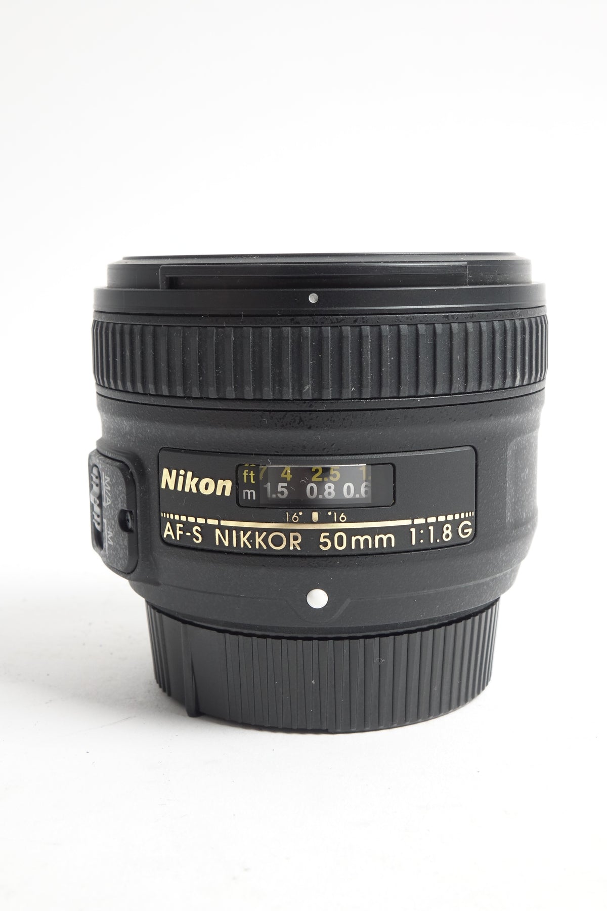 (USED) Nikon AF-S NIKKOR 50mm f/1.8G Lens