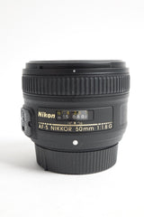 (USED) Nikon AF-S NIKKOR 50mm f/1.8G Lens