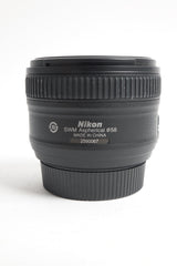 (USED) Nikon AF-S NIKKOR 50mm f/1.8G Lens