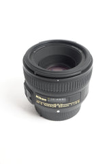 (USED) Nikon AF-S NIKKOR 50mm f/1.8G Lens