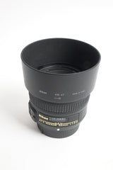 (USED) Nikon AF-S NIKKOR 50mm f/1.8G Lens