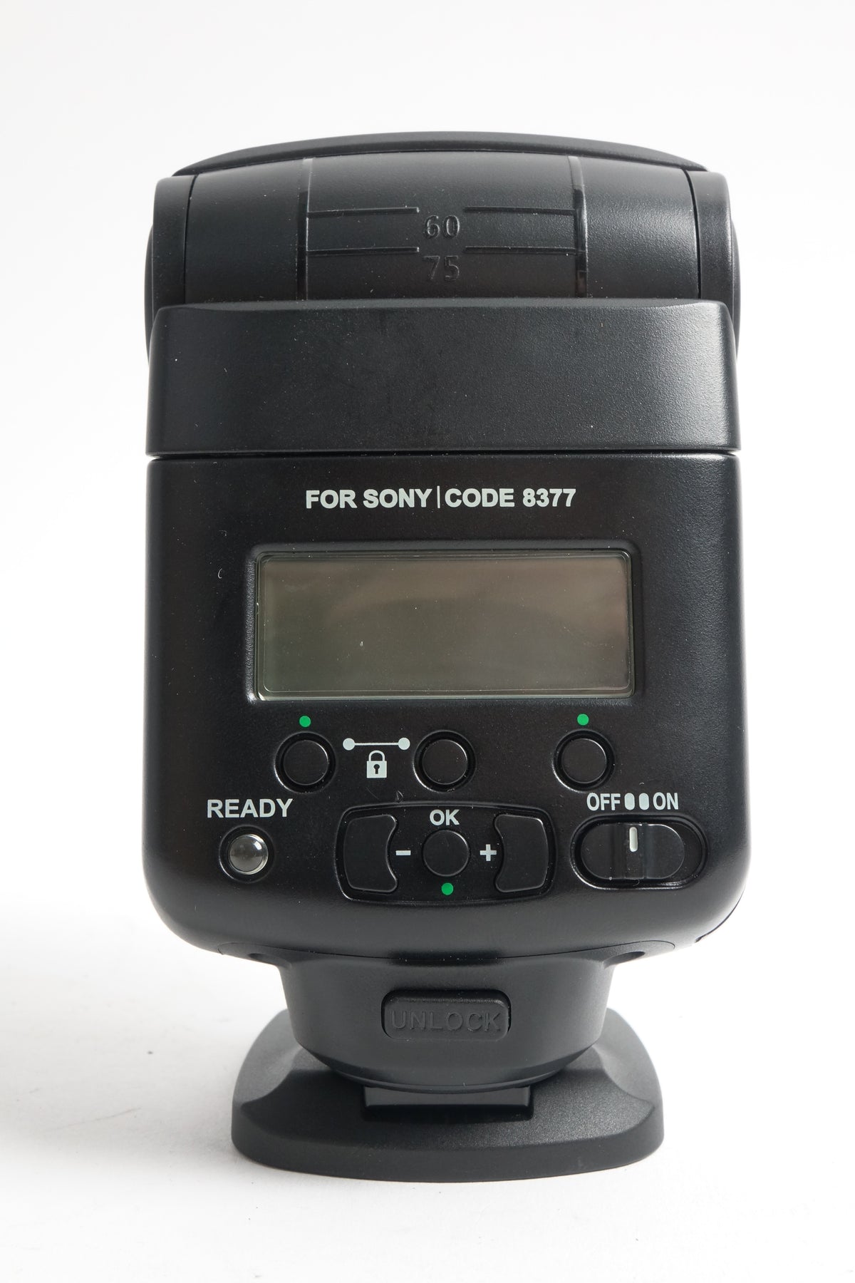 (USED) Promaster 100SL Speedlight Universal Flash for Sony