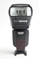(USED) Sunpak DF4000U Camera Flash For Canon & Nikon
