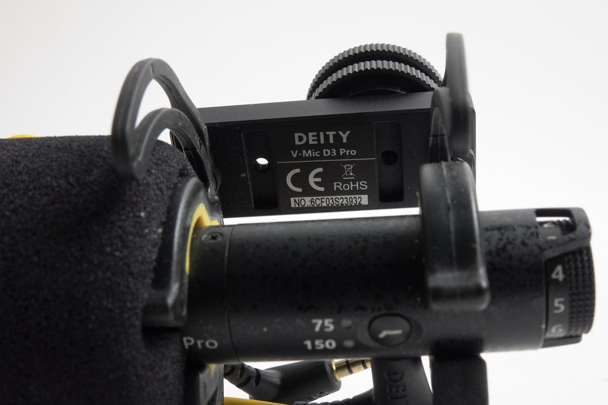 (USED) Deity V-Mic D3 Pro Shotgun Microphone