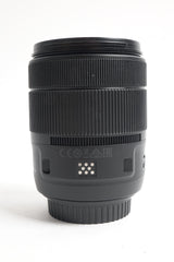 (USED)Canon EF-S 18-135mm f/3.5-5.6 IS USM NANO Lens