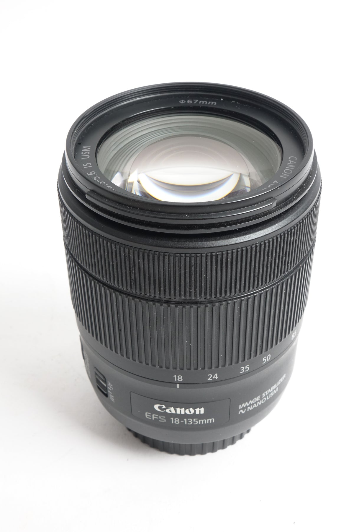 (USED)Canon EF-S 18-135mm f/3.5-5.6 IS USM NANO Lens