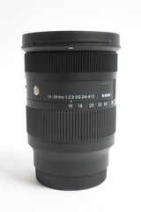 (USED) Sigma 16-28mm f/2.8 DG DN Contemporary Lens (Sony E)