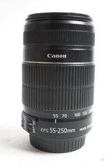 (USED) Canon EF-S 55-250mm f4-5.6 IS II Lens