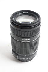 (USED) Canon EF-S 55-250mm f4-5.6 IS II Lens