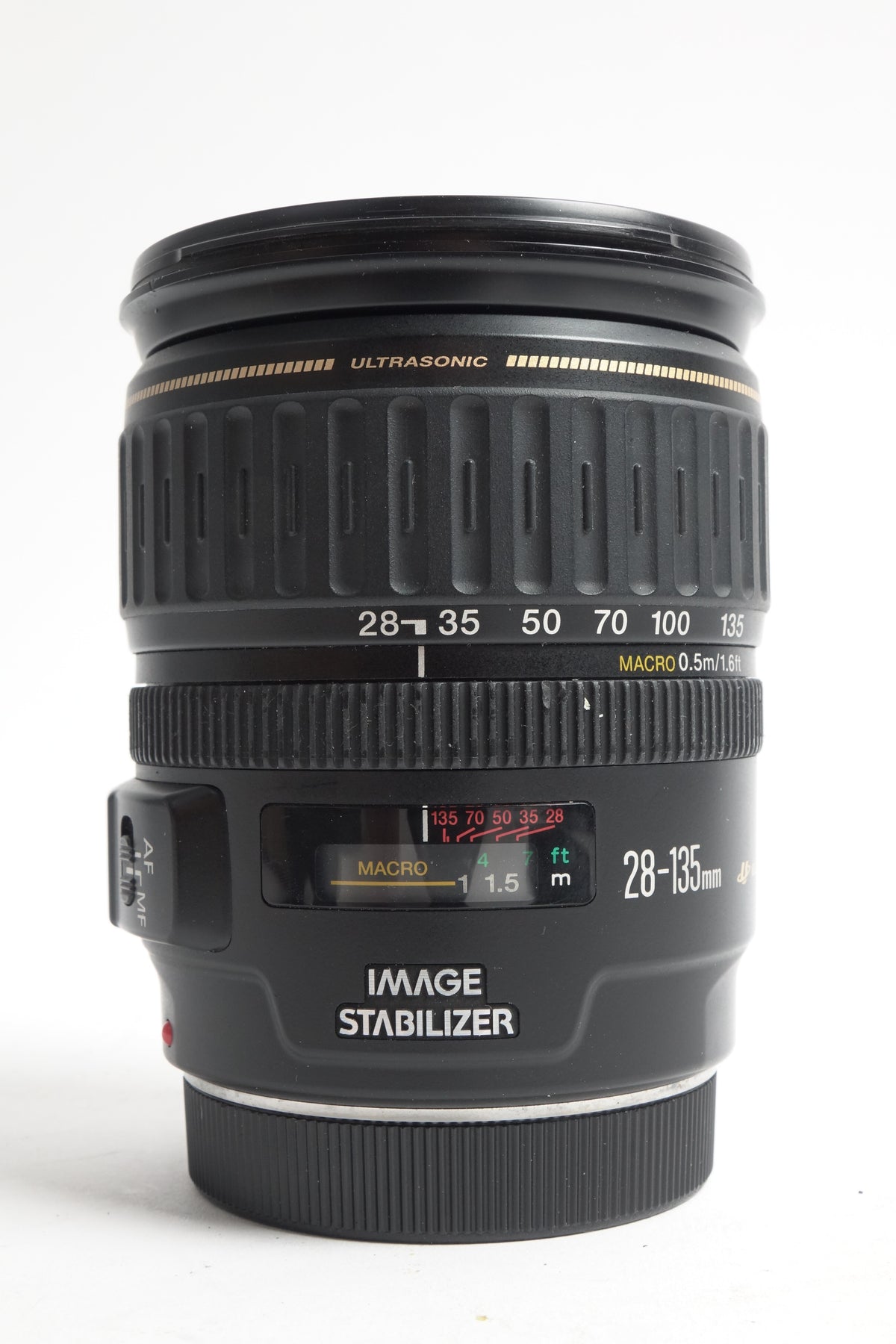 (USED)Canon EF 28-135mm f/3.5-5.6 IS USM Lens