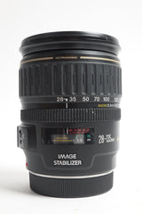 (USED)Canon EF 28-135mm f/3.5-5.6 IS USM Lens