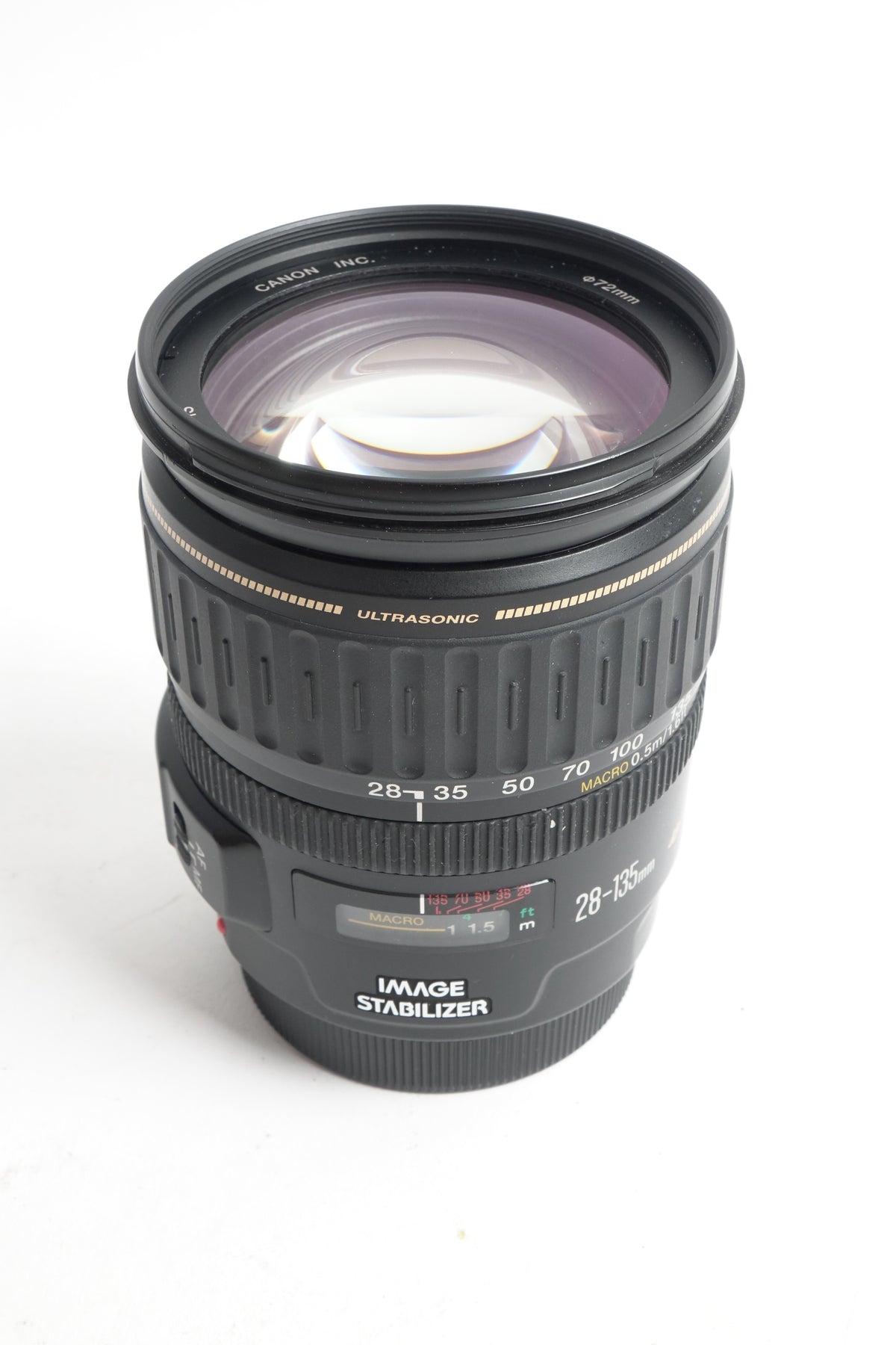 (USED)Canon EF 28-135mm f/3.5-5.6 IS USM Lens