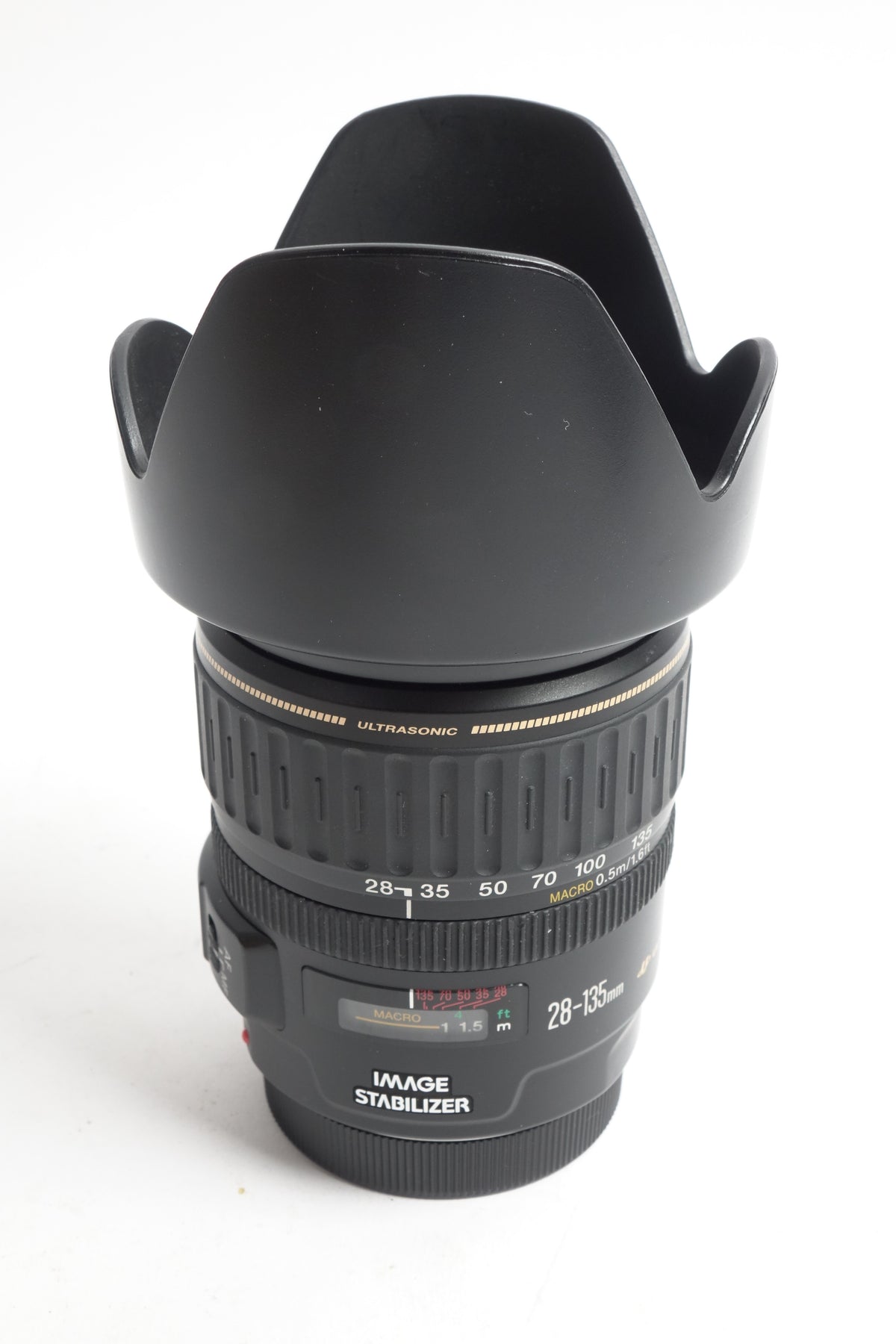 (USED)Canon EF 28-135mm f/3.5-5.6 IS USM Lens