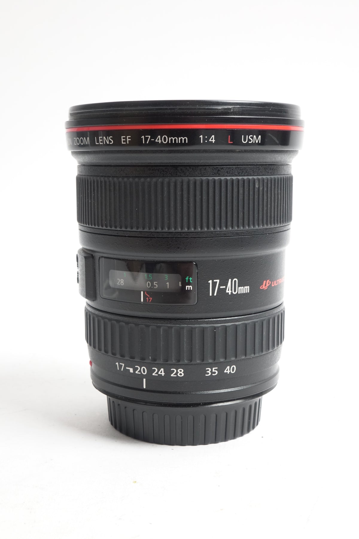 (USED) Canon EF 17-40mm f/4L USM Lens