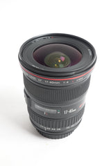 (USED) Canon EF 17-40mm f/4L USM Lens