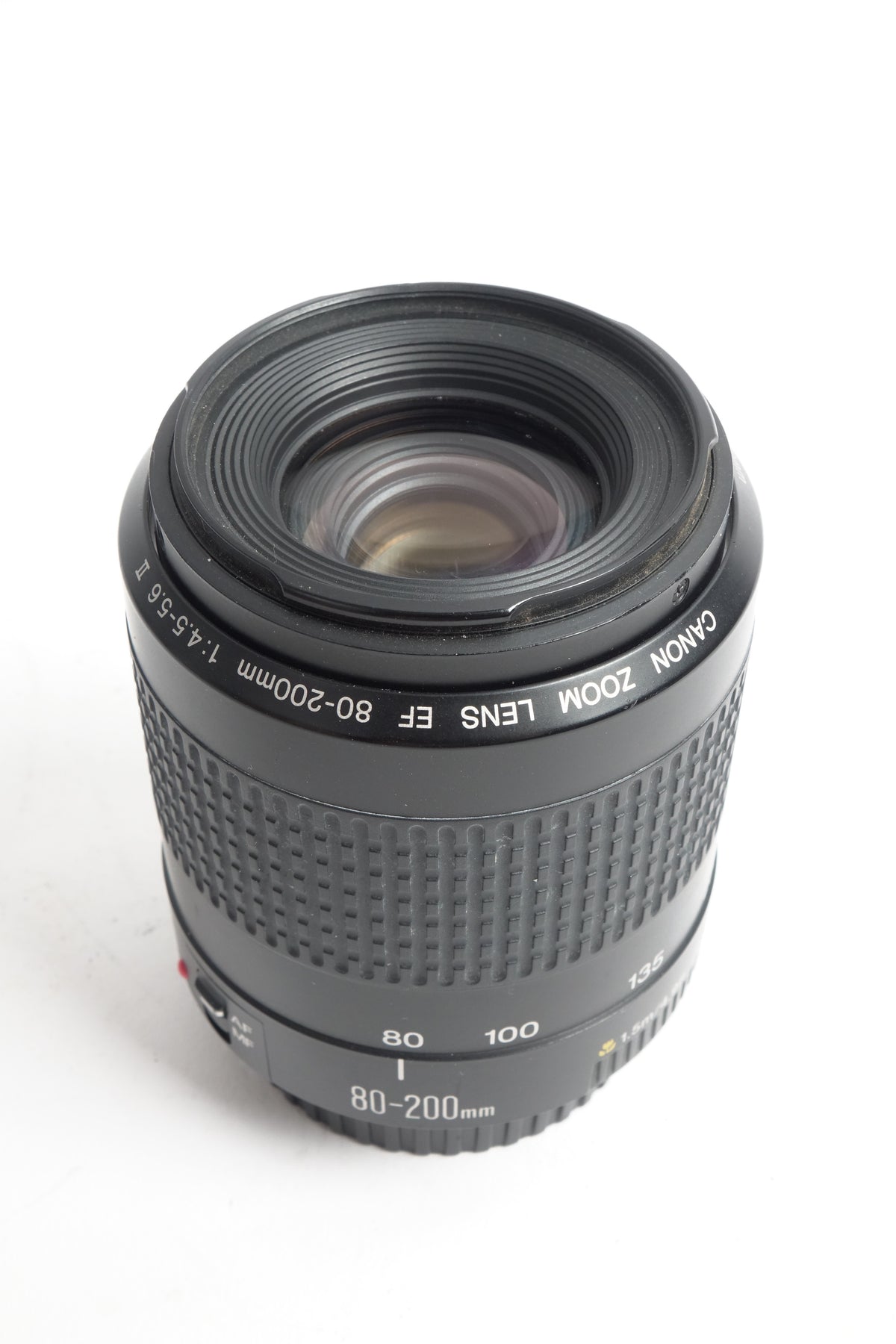 (USED) Canon Zoom Telephoto EF 80-200 f/4.5-5.6 II Autofocus Lens