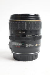 (USED) Canon Zoom Wide Angle-Tele 28-80mm f/3.5-5.6 EF USM Autofocus Lens