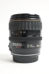 (USED) Canon Zoom Wide Angle-Tele 28-80mm f/3.5-5.6 EF USM Autofocus Lens