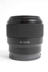 (USED) Sony FE 50mm f/1.8 Lens
