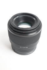 (USED) Sony FE 50mm f/1.8 Lens