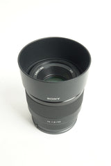 (USED) Sony FE 50mm f/1.8 Lens
