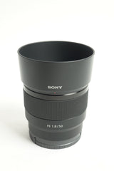 (USED) Sony FE 50mm f/1.8 Lens
