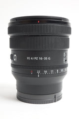 (USED) Sony FE PZ 16-35mm f/4 G Lens