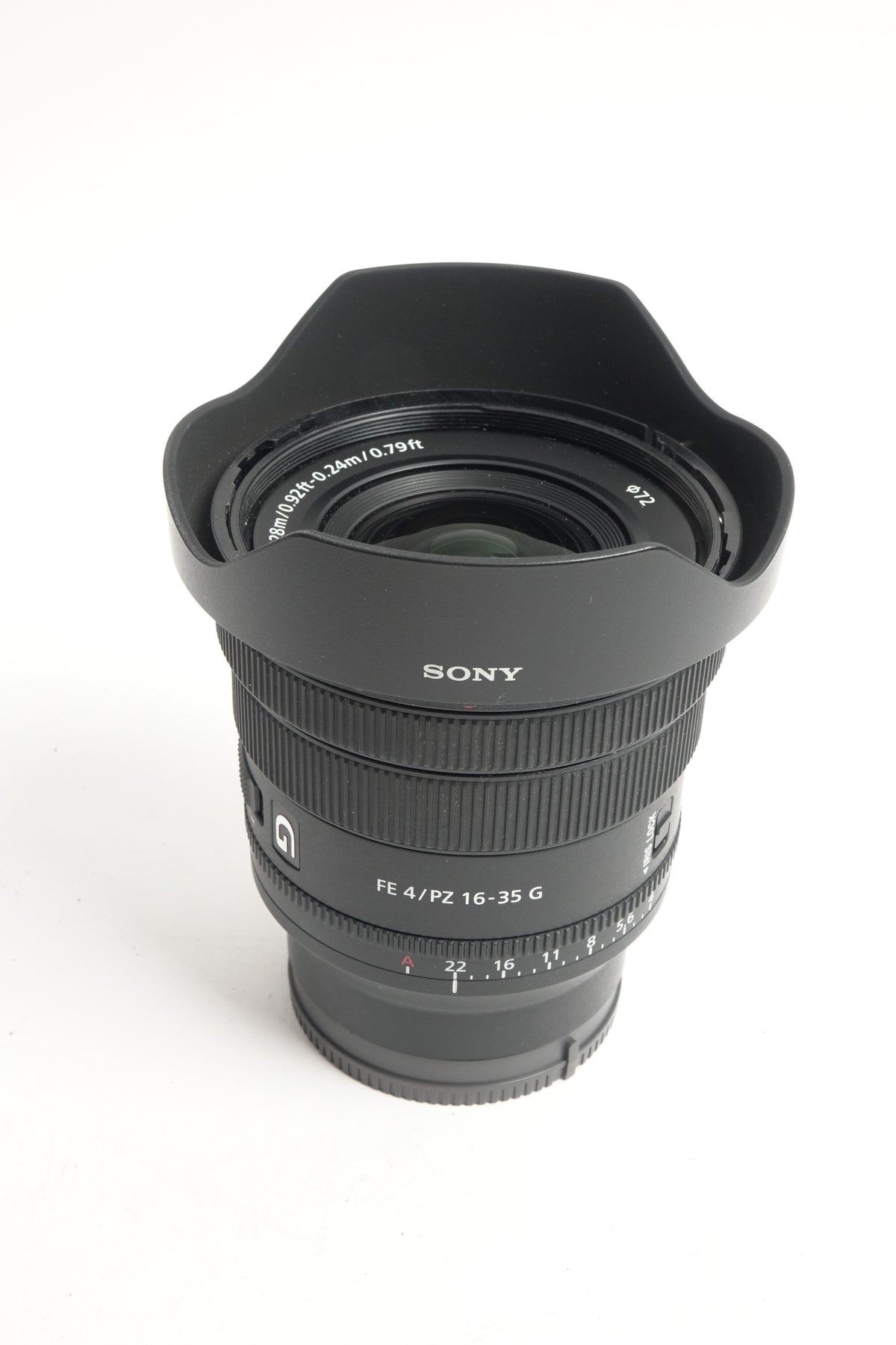(USED) Sony FE PZ 16-35mm f/4 G Lens